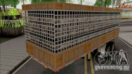 Agricultural Trailer для GTA San Andreas