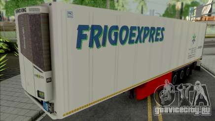 Refrigerated Trailer Frigo Express для GTA San Andreas