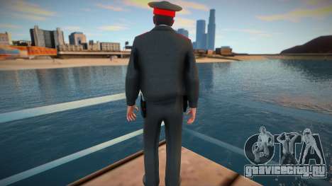 Сотрудник ППС v.2 для GTA San Andreas