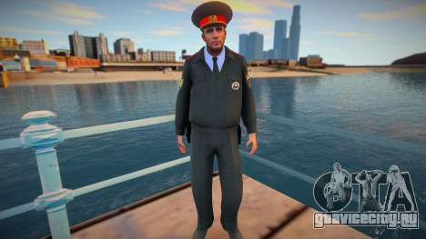 Сотрудник ППС v.2 для GTA San Andreas