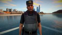 Сотрудник ППС в бронежилете для GTA San Andreas
