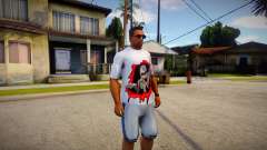Skeleton T-shirt для GTA San Andreas