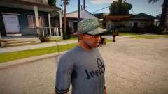 Военная кепка из GTA Online для GTA San Andreas