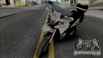 Honda XRE 300 2019 PMESP для GTA San Andreas