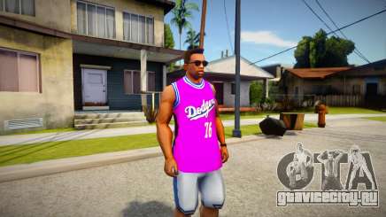 Ballas T-shirt для GTA San Andreas