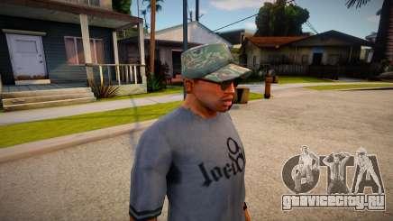 Военная кепка из GTA Online для GTA San Andreas