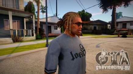 New Hairstyle 2019 For Cj для GTA San Andreas