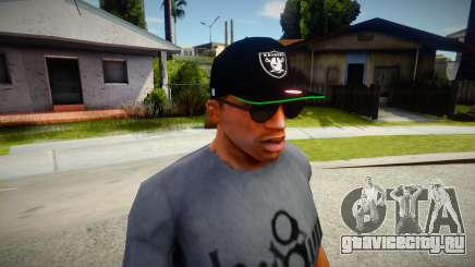 Кепка Raiders для GTA San Andreas