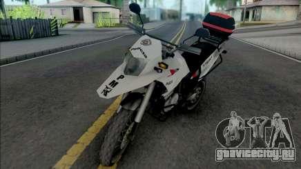 Honda XRE 300 2015 PMESP для GTA San Andreas