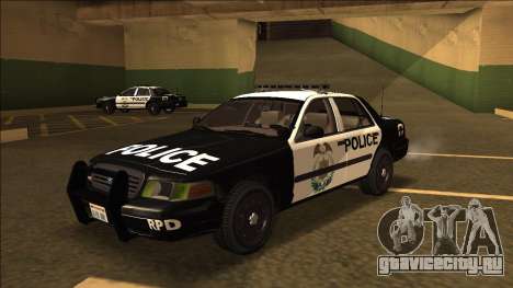 Ford Crown Victoria - Police (NFS Most Wanted) для GTA San Andreas