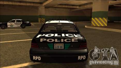 Ford Crown Victoria - Police (NFS Most Wanted) для GTA San Andreas