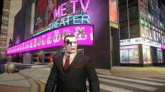 KISS Make Up Paul-W для GTA 4