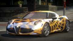 Alfa Romeo PSI 4C S10 для GTA 4