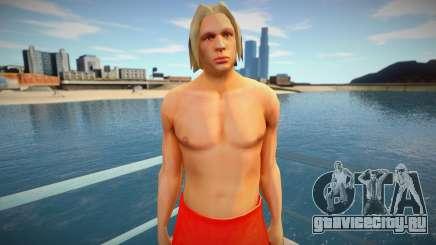 Beach guy wmylg для GTA San Andreas