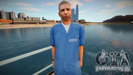 Новый Дуэйн для GTA San Andreas