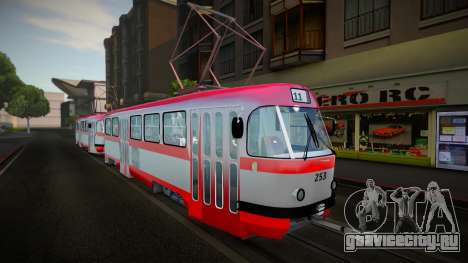 Tatra T4D RATC Iasi для GTA San Andreas