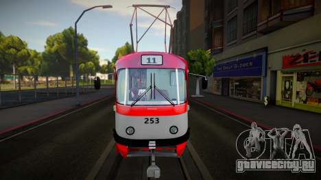 Tatra T4D RATC Iasi для GTA San Andreas