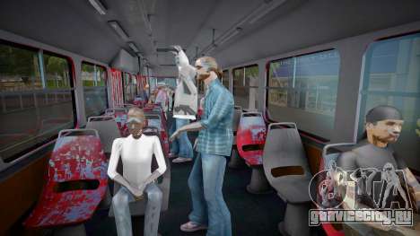 Tatra T4D RATC Iasi для GTA San Andreas