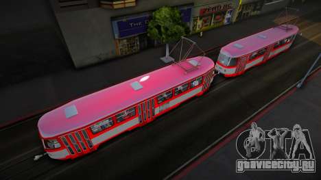 Tatra T4D RATC Iasi для GTA San Andreas