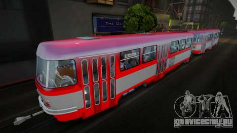 Tatra T4D RATC Iasi для GTA San Andreas