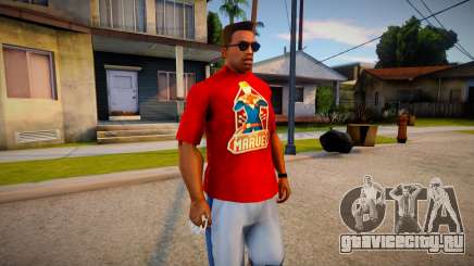 New T-Shirt - bandits для GTA San Andreas