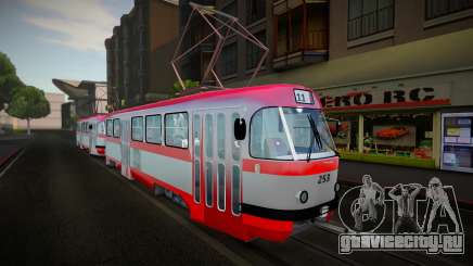 Tatra T4D RATC Iasi для GTA San Andreas