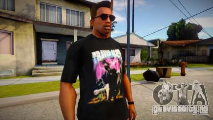 Travis Scott T-Shirt для GTA San Andreas