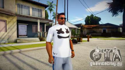 New T-Shirt - tshirtheatwht для GTA San Andreas