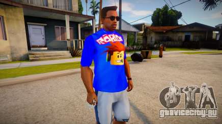 New T-Shirt - tshirtilovels для GTA San Andreas