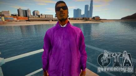 New Ryder Balla Thief Costume Skin для GTA San Andreas