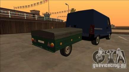 Прицеп к 2005 Fiat Ducato для GTA San Andreas