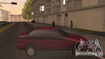 Москвич Яуза для GTA San Andreas