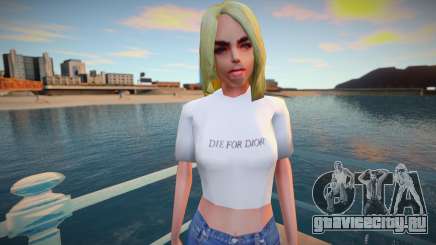 White girl (wfyclot) для GTA San Andreas