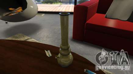Bong Re-Texture Yellow для GTA 5