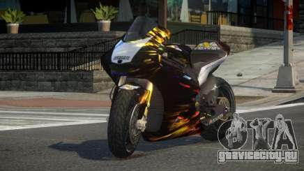 Yamaha YZR US PJ5 для GTA 4