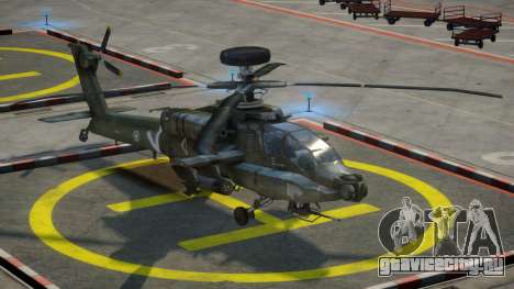AH-64D Longbow Apache для GTA 4