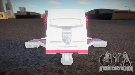 Star Wars Warrior для GTA San Andreas