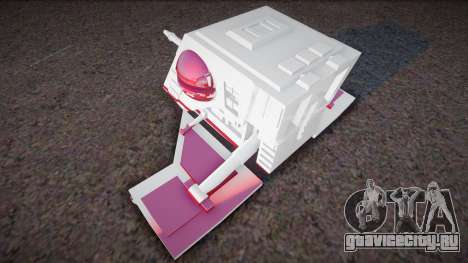 Star Wars Warrior для GTA San Andreas