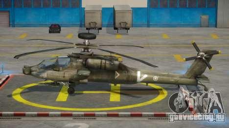 AH-64D Longbow Apache для GTA 4