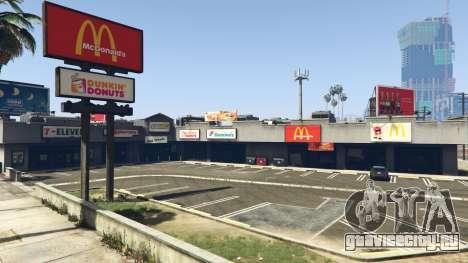 Real Shops in Davis для GTA 5