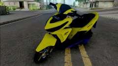 Honda Vario Malaysia Style для GTA San Andreas