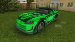 NFSMW Dodge Viper JV для GTA Vice City