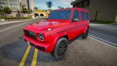 2019 Mercedes-Benz G63 v2 для GTA San Andreas