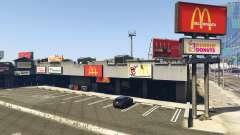 Real Shops in Davis для GTA 5