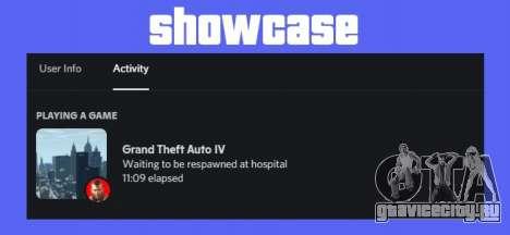 IV-Presence Version 1.2.1 для GTA 4