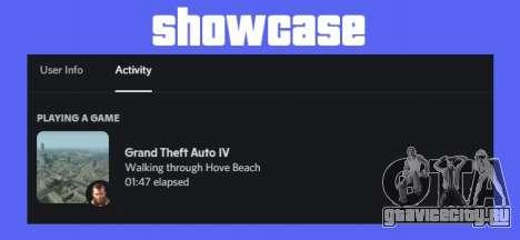 IV-Presence Version 1.2.1 для GTA 4