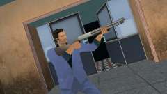 Бесконечное оружие без перезарядки для GTA Vice City