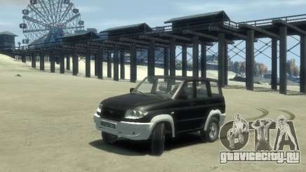 Уаз 3160 4x4 для GTA 4