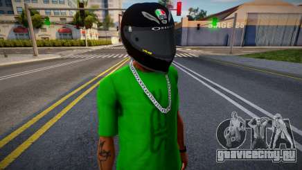 AGV PISTA MONO GLOSSY для GTA San Andreas