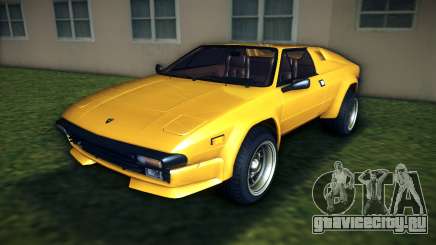 Lamborghini Jalpa 1986 для GTA Vice City